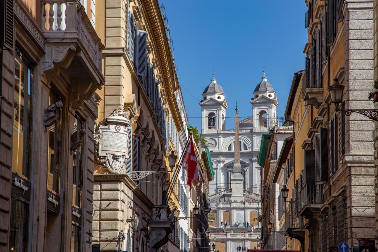 Condotti Corner Apartment Piazza Di Spagna Rome Extérieur photo
